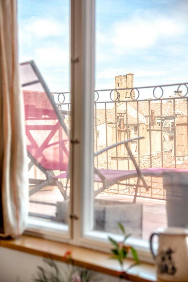 Les Cles De Laure - Wine Loft, Terrasse Et Vue Extraordinaire Sur La Cite Medievale 卡尔卡松 外观 照片
