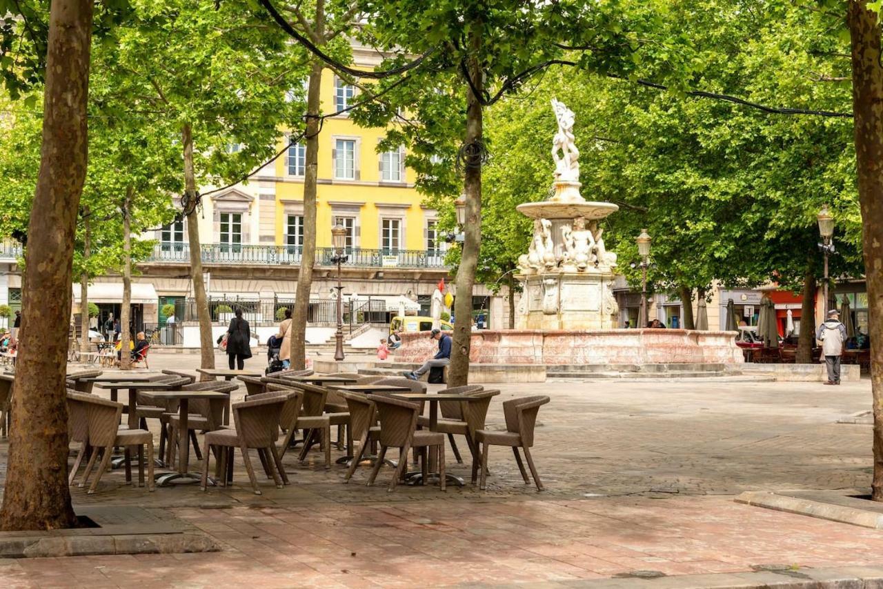 Les Cles De Laure - Wine Loft, Terrasse Et Vue Extraordinaire Sur La Cite Medievale 卡尔卡松 外观 照片